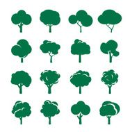 Set of Green Symbol Tree N4