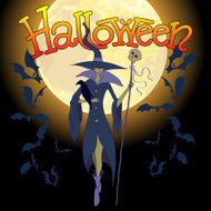 Halloween Witch N34