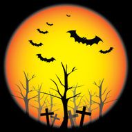 halloween background N150