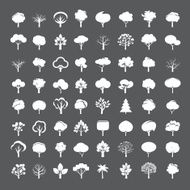 Set of White Trees N2