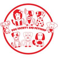 red stamp dog