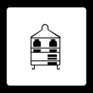 cabinet icon