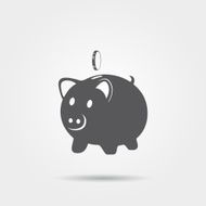 Piggy Bank Icon N10