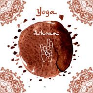 Element yoga Prithivi mudra hands N2