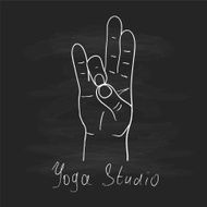 Element yoga Prithivi mudra hands N4