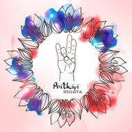 Element yoga Prithivi mudra hands N5