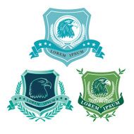 eagle in the label