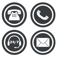 Communication signs small set
