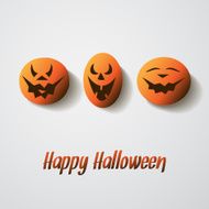 Happy Halloween Card - Vector Illustration N2