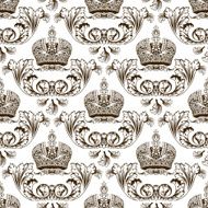 New seamless decor imperial