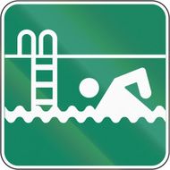 Outdoor Swimming Pool in Canada