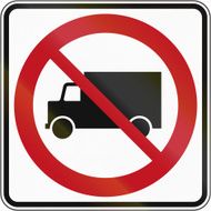 No Lorries in Canada