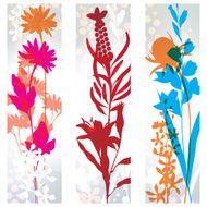 Flower banners N7