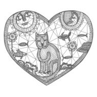 Lace cat N2