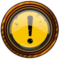 Danger Sign Vector Illustration