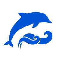 Dolphin Silhouette N11