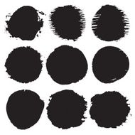 Watercolor background Spots Circles