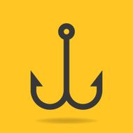 Icon of Fishing Hook