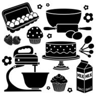 baking icons