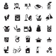 Cleaning Icons N14