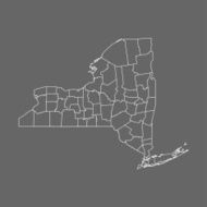 New York Map N6