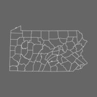 Pennsylvania Map N4