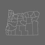 Oregon Map N5