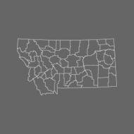 Montana Map N6