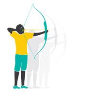 archery player design