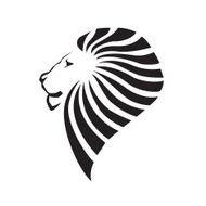 Lion Head Silhouette N7