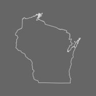 Wisconsin Map N6