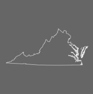 Virginia Map N7