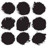 Watercolor background Spots Circles N2