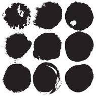 Watercolor background Spots Circles N3