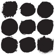 Watercolor background Spots Circles N4
