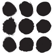 Watercolor background Spots Circles N6