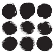 Watercolor background Spots Circles N8