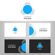 Business logo Vector design element for editing