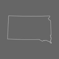 South Dakota Map N5