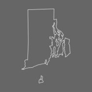 Rhode Island Map N6