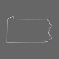 Pennsylvania Map N5