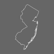 New Jersey Map N8