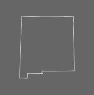 New Mexico Map N6