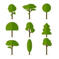 Vector Tree Icons