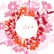 Floral arrangement and copy space N3