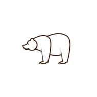 silhouette bear N2