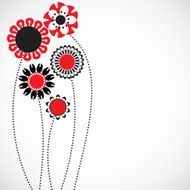 Flower composition N5