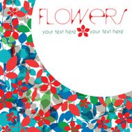 Floral arrangement and copy space N6