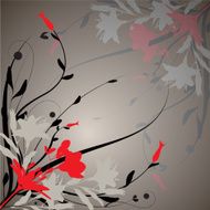 Floral arrangement and copy space N10
