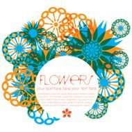 Floral arrangement and copy space N11
